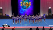 Express Cheer - Exalted [2026 L6 U18 Non Tumbling Semis] 2026 The Cheerleading Worlds