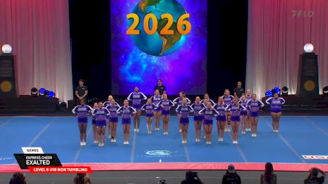 Express Cheer - Exalted [2026 L6 U18 Non Tumbling Semis] 2026 The Cheerleading Worlds