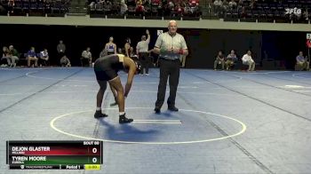 174 lbs Champ. Round 2 - Dejon Glaster, Millikin vs Tyren Moore, Eureka