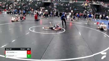 68-83 lbs 5th Place Match - Michael Hunter, Burwell Wrestling vs Paxton DeGroff, Burwell Wrestling