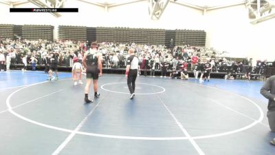 165-I lbs Round Of 16 - Carson Tuer, Unattached vs Jackson Wisser, Warhawks Wrestling Inc.