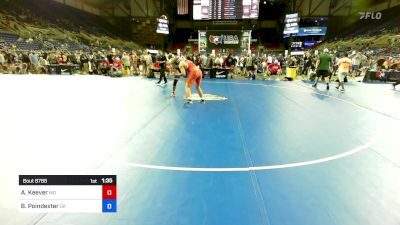 190 lbs Cons 64 #2 - Adam Keever, MD vs Bryson Poindexter, OK