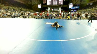 113 lbs Cons 64 #1 - Trandyn Lundquist, WA vs Andrew Pedregon, CO