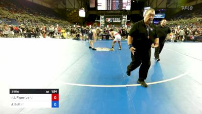 215 lbs Rnd Of 64 - Joseph Figueroa, AZ vs Jake Bott, UT