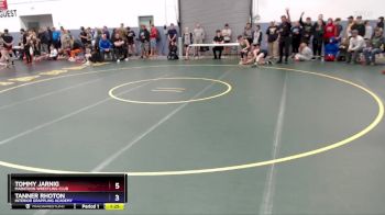 106 lbs Round 1 - Tanner Rhoton, Interior Grappling Academy vs Tommy Jarnig, Marathon Wrestling Club