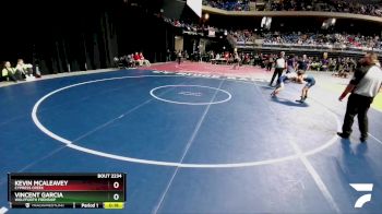 6A 120 lbs Cons. Round 2 - Kevin Mcaleavey, Cypress Creek vs Vincent Garcia, Wolfforth Frenship