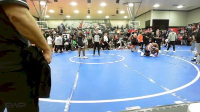 285 lbs Round Of 16 - Kuhrsto Tuesao, McLain vs Courteney Nash, Muskogee