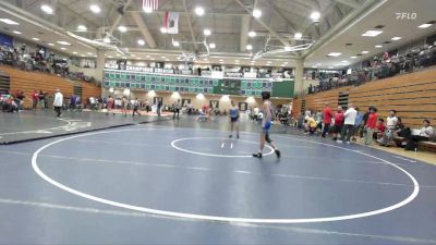 106 lbs Quarterfinal - Rianno Oropallo, Rancho Bernardo vs Milan Marjanovich, Granite Hills