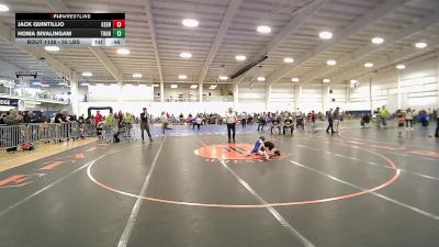 52 lbs Consi Of 8 #1 - Jack Quintillio, Keene vs Homa Sivalingam, Thundercats