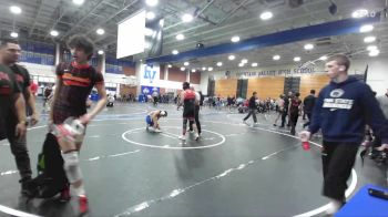 132 lbs Champ. Round 1 - Terrance Canares, Lincoln (Stockton) vs Aaron Panameno, Exeter Union