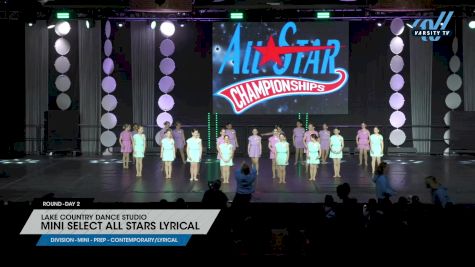 Lake Country Dance Studio - Mini Select All Stars Lyrical [2025 Mini - Prep - Contemporary/Lyrical Day 2] 2025 ASCS Dance Grand Nationals & Cheer Showdown