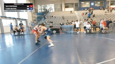 165 lbs 1st Place Match - Blu Stephens, Sanderson Wrestling Academy vs Cash Mcfate, Gold Rush Wrestling