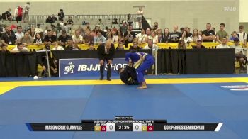 Gor Pedros Demirchyan vs Mason Cruz Glanville 2026 IBJJF Jiu-Jitsu CON International
