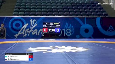 Yamaltdinov Il'dar vs Zubkov Stepan UWW World Championships