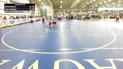 106 lbs Round Of 128 - Ryan Bozelli, NY vs Colt Carroll, GA