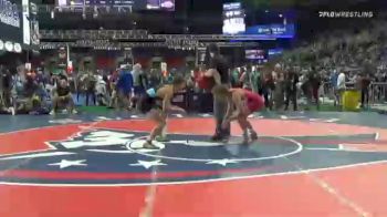 170 lbs Consi Of 64 #1 - Ryan Van Donselaar, Iowa vs Keaton Bissonnette, South Dakota