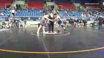 285 lbs Round Of 64 - Adam Shirley, Montana vs Rocco Clark, Washington