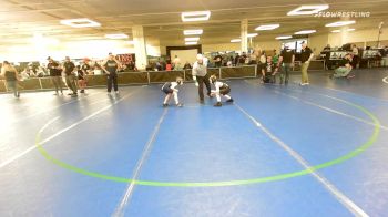 60 lbs Quarterfinal - Gannon Erb, Blackbelt Wrestling Academy vs Beckham Nealon, Newtown (CT) Youth Wrestling