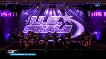 Old Town YMCA - Blaze [2025 L3 Performance Rec - 14Y (AFF) Day 1] 2025 The U.S. Finals Worcester