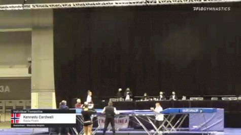 Kennedy Cardwell - Individual Trampoline, Gypsy Flyers - 2021 USA Gymnastics Championships