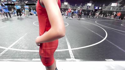 100 lbs Rr Rnd 1 - Lorelei Nelson, Team Ky vs Jaidyn Alvarado, Wsa