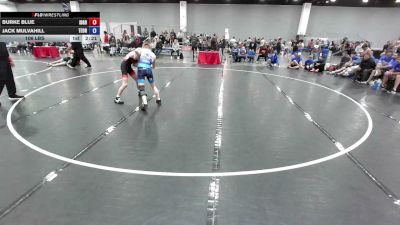 106 lbs Burke Blue, Team Idaho vs Jack Mulvahill, Team Oregon