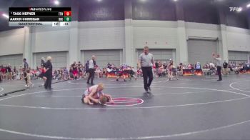 60 lbs Quarterfinal - Tagg Hefner, TJ Trained Wrestling vs Aaron Corrigan, Buckhorn