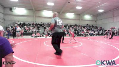 67 lbs Rr Rnd 1 - Barrett Ryles, Viking Wrestling Club vs Klasen Couch, Vian Wrestling Club