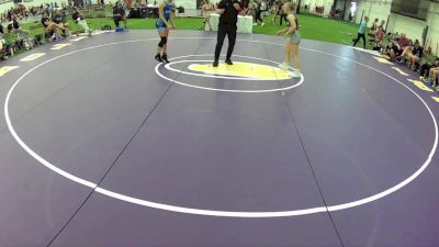105 lbs Liza Krueger, South Dakota Gold vs Eva Zimmerman, Utah