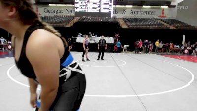 Rr Rnd 2 - Natalie Mendoza, Lumpkin County Wresting vs Hannah Crowe, Georgia