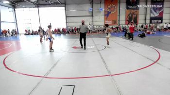 106 lbs Rr Rnd 3 - Danny Ferraro, Talladega Knights vs Anthony Alanis, Illinois Menace Thunder