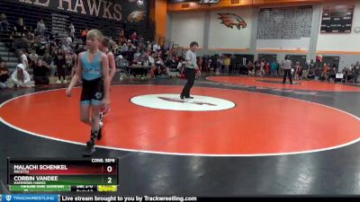 BN-8 lbs Cons. Semi - Hernan Lozano, West Liberty vs Jackson Kray, LMWC