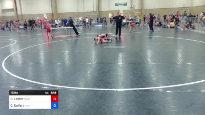 63 lbs Final - Bryson Laster, Team Barracuda vs Owen Seifert, Team Barracuda