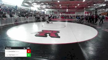 126 lbs Round Of 16 - Tyler Candelari, Mount Everett vs John Carlson, Hopkinton