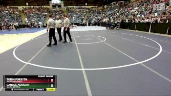 5A - 285 lbs Champ. Round 1 - Torin Forsyth, OP-BV Southwest vs Carlos Aguilar, Salina Central