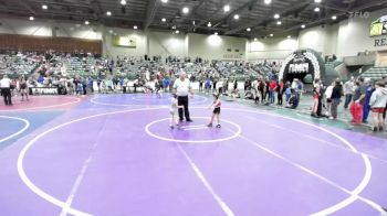 49 lbs Consi Of 4 - Mario Pineda, Oakdale WC vs Cody Imelli, Spanish Springs WC