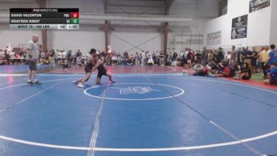 165 lbs Round Of 32 - David Valenton, Pro-ex Wrestling Club vs Brayden Kindt, Berks Catholic