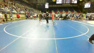 144 lbs Quarters - Dominic Wilson, TX vs Dimitri Kizer, OK