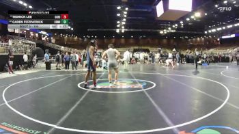 190 lbs Champ. Round 3 - Tedrick Lee, Christopher Columbus H S vs Caden Fitzpatrick, Central Bucks West Hs