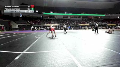 157 lbs Consi Of 32 #2 - Vehaan Keswani, Northeastern vs Brandon Stowe, Treasure Valley CC