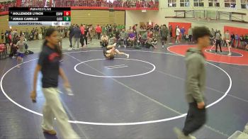 138 lbs Quarterfinal - Jonas Camillo, Cascade vs Hollender Lynch, Edmonds-Woodway