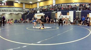 110 lbs. Cons. Round 4 - Kennedy Truman, Cassville vs Jailyn Ebert, Ft. Zumwalt North