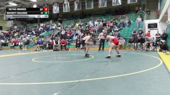 165 lbs Quarterfinal - Keyno Mendez, Wapakoneta High School vs Beckett Walters, Perrysburg