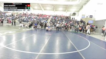 157 lbs Cons. Round 2 - Dane Degering, Pleasant Grove vs Brody Wilkinson, Payson