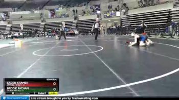 95 lbs Semis & 1st Wrestleback (8 Team) - Brodie Pachan, LPGE/B Wolves vs Caden Kramer, Staples-Motley