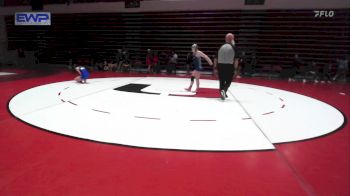 100 lbs Quarterfinal - Remy Whitney, El Reno High School Girls vs MaeKayla Harjo, Berryhill High School