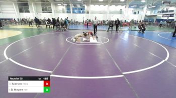 106 lbs Round Of 32 - Ian Spencer, Keene NH vs Dylan Meyers, Refinery WC