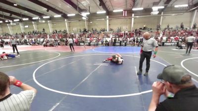 116 lbs Consolation - Phillip Aragon, Stout Wrestling Academy vs Zackery Hainer, Valley Bad Boys