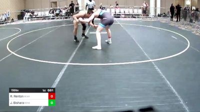 156 lbs Round Of 16 - Reece Renton, Bear Cave WC vs Javan Bishara, Royal HS Wrestling