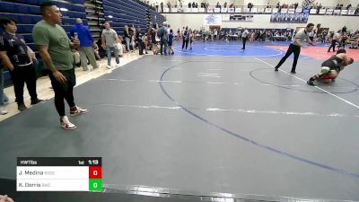 Quarterfinal - Jayden Medina, Rogers Iron Wrestling vs Kyle Dorris, Bentonville Wrestling Club